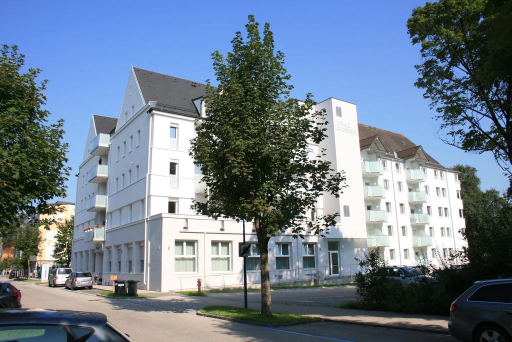 Fruehstueckshotel Waldbauer Бад-Шаллербах Экстерьер фото