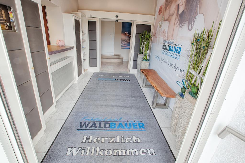 Fruehstueckshotel Waldbauer Бад-Шаллербах Экстерьер фото
